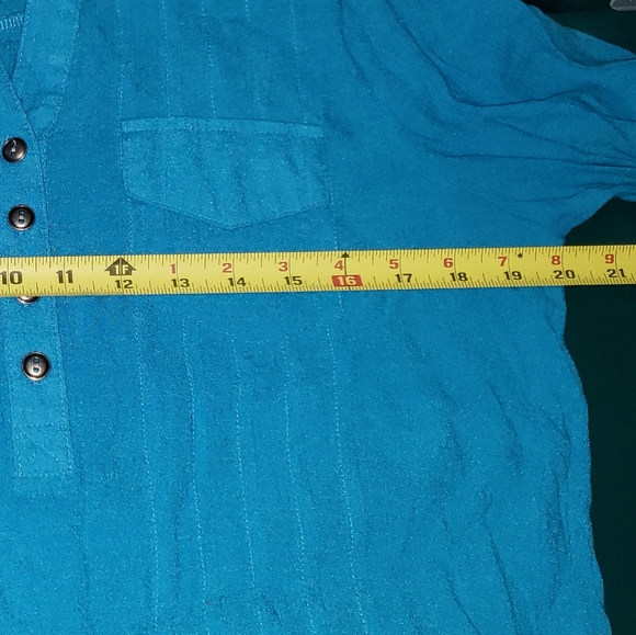 Blue blouse - Picture 7 of 7